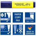 "STAEDTLER Textmarker Textsurfer clas 4St Etui"