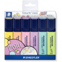 "STAEDTLER Textmarker Textsurfer clas 6St Etui"