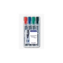"STAEDTLER Flipchartmarker Lumocolor 4St Box"