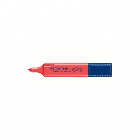 "STAEDTLER Textmarker Textsurfer classic rot"