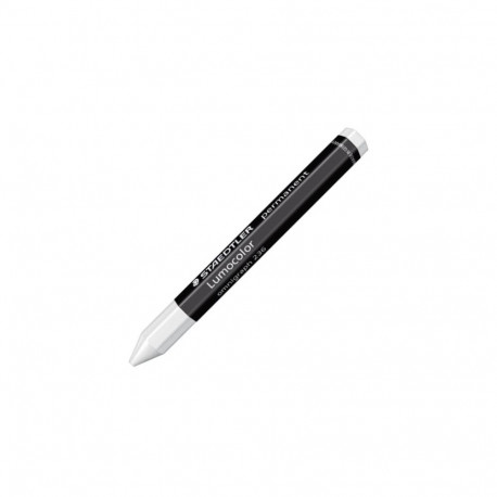 "STAEDTLER Universalkreide Lumocolor perm weiß"