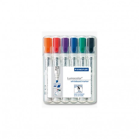 "STAEDTLER Lumocolor Whiteboard-Marker 2.0 - 5.0 mm Mehrfarbig"