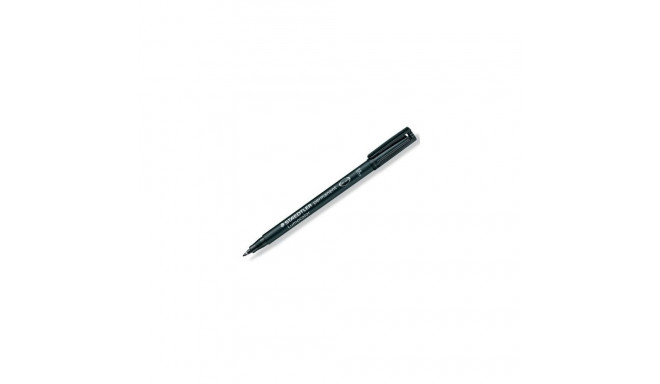 "STAEDTLER Folienstift Lumocolor perm F schwarz 10 Stück"