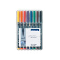"STAEDTLER Folienstift Lumocolor M perm 8St"