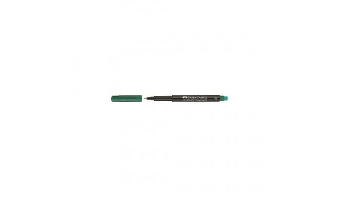 "FABER-CASTELL Marker Multimark permanent F grün 10Stk."