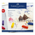 "FABER-CASTELL Softpastellkreiden Mini 48er Kartonetui 3 Stk"
