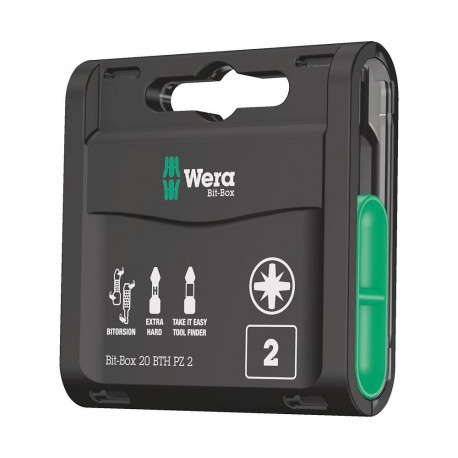 "Wera Bit-Box 20 BTH PZ"