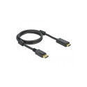 "DELOCK Aktives DisplayPort 1.2 zu HDMI Kabel 4K 60Hz 1m"