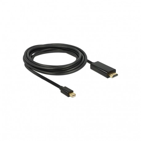 "DELOCK Kabel Mini Displayport 1.1 Stecker > HDMI-A Stecker 2 m"