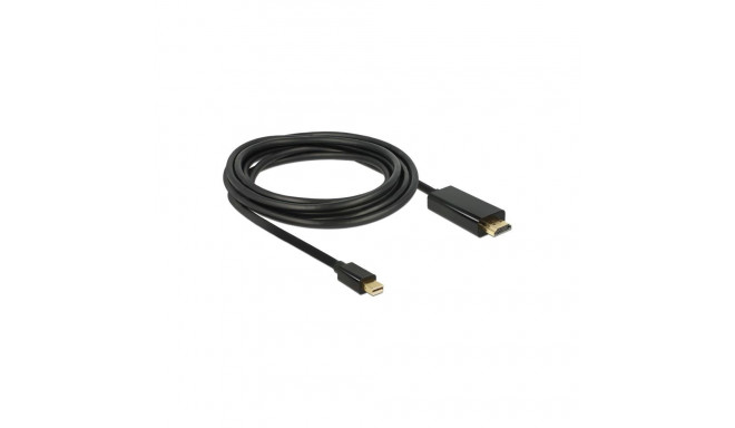 "DELOCK Kabel Mini Displayport 1.1 Stecker > HDMI-A Stecker 2 m"