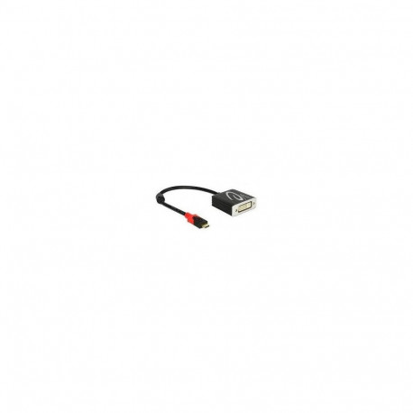 "DELOCK Adapterkabel DisplayPort 1.2 Stecker > HDMI 2.0 Buchse schwarz 4K 60Hz Aktiv"