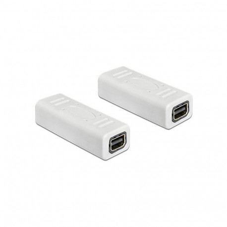 "DELOCK Adapter mini Displayport Buchse / Buchse Gender Changer"