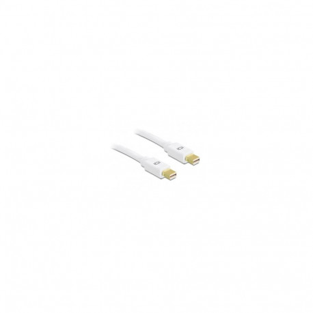 "DELOCK Kabel DP mini St > DP mini St 1m weiss"