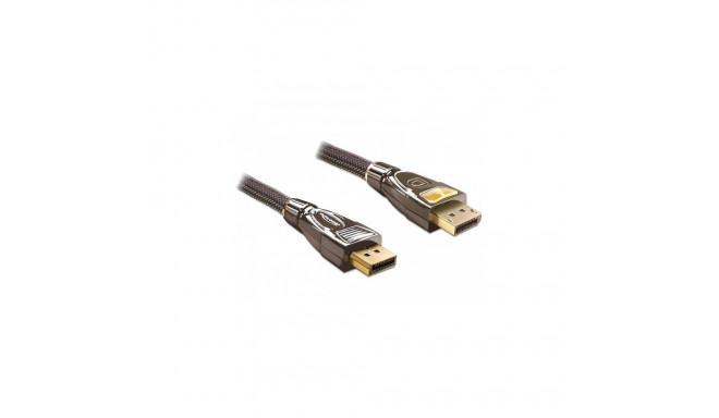 "DELOCK Kabel DP St-St ger/ger. Premium 2m"