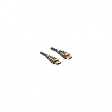 DisplayPort 1.2 kaabel, pistik > DisplayPort pistik, 4K 60Hz, 3m Premium