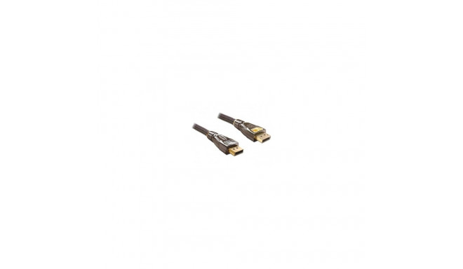 "DELOCK Kabel DP St-St ger/ger. Premium 3m"