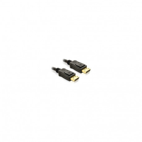 "DELOCK Kabel Displayport St-St. Gold 2m DL"