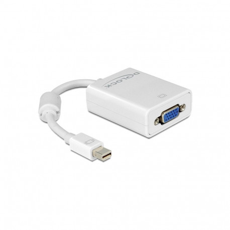 "DELOCK Adapter Displayport-St mini > VGA-Bu"