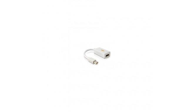 "DELOCK Adapter Displayport-St mini > HDMI-Bu"
