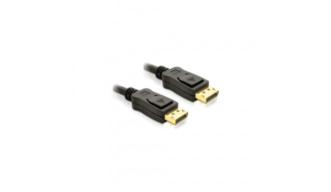 "DELOCK Kabel Displayport St-St. Gold 1m"