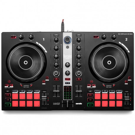 "Mixersteuerung Hercules DJ Control Inpulse 300MK2 retail"