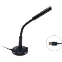 "Equip Tischmikrofon+Einstellbarer Winkel mit USB Anschluss"