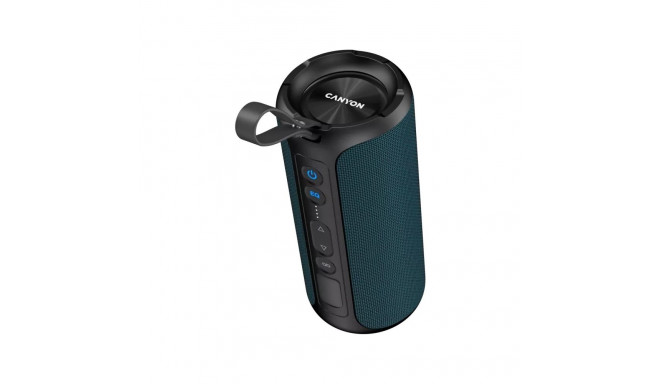 "Canyon Bluetooth Speaker OnMove 15 20W/EQ/TWS/AUX black retail"