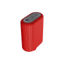 "Canyon Bluetooth Speaker BSP-4 TF Reader/USB-C/5W red retail"