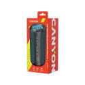 "Canyon Bluetooth Speaker OnMove 15 20W/EQ/TWS/AUX black retail"