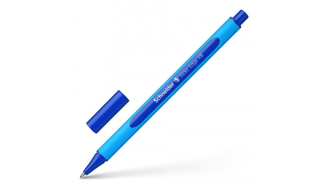 "Schneider Kugelschreiber Slider Edge XB blau 10 Stk."