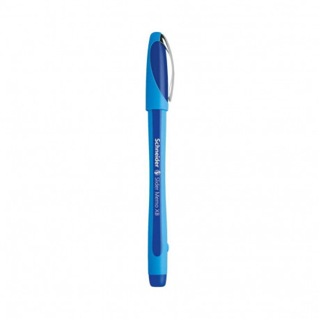 "Schneider Kugelschreiber Slider Memo XB blau 10 Stk."