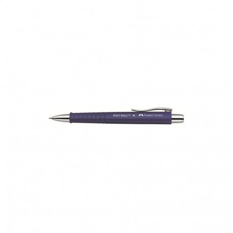 "FABER-CASTELL Kugelschreiber Poly Ball M blau"