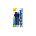 "PAPER MATE Kugelschreiber Flexgrip Ultra RT M 3+1 S/B/R 4er Blister"