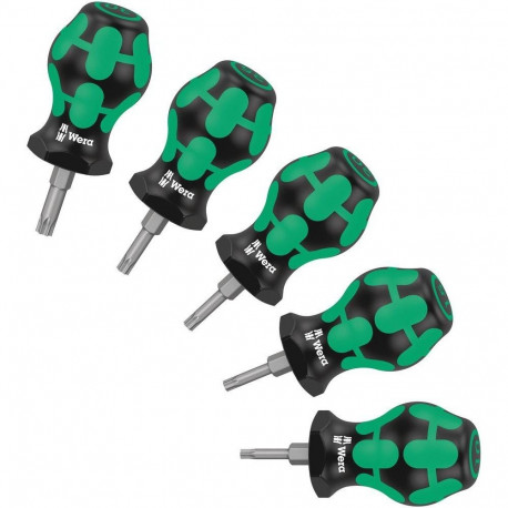 "Wera Stubby Set TX 1 Schraubendrehersatz TORX«"