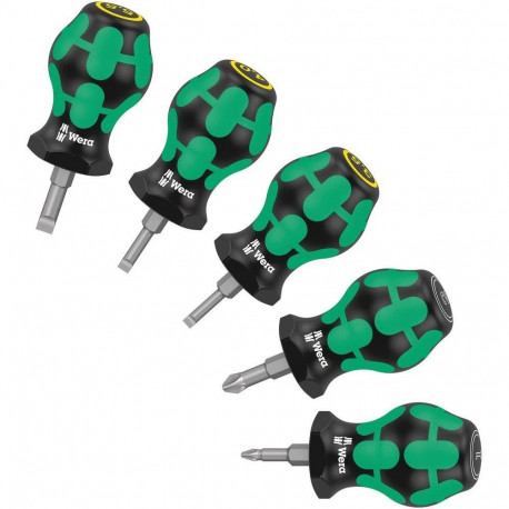 "Wera Stubby Set 2 Schraubendrehersatz"