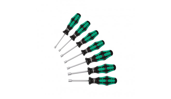 "Wera 395 HO/7 SM Steckschlüssel-Schraubendrehersatz"