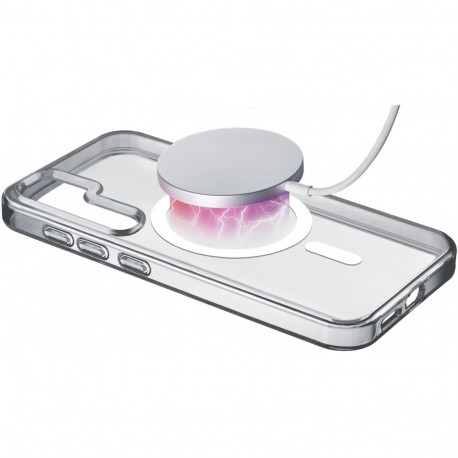 "Cellularline Gloss MagSafe Case MAG Samsung S25 Ultra Clear"