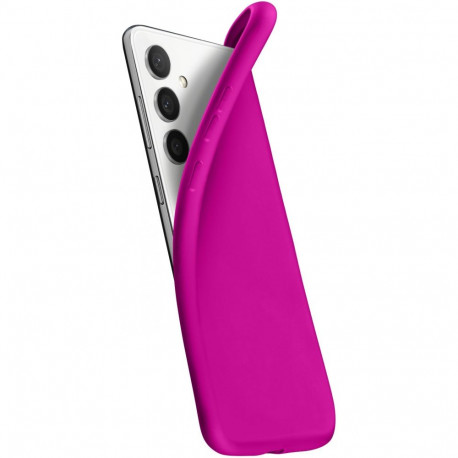 "Cellularline Chroma Case fr Samsung A36 5G/ A56 5G Pink"