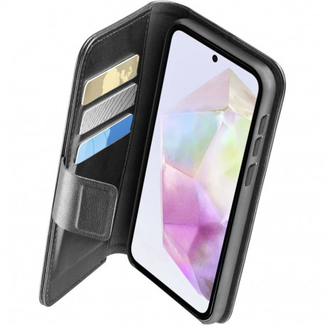 "Cellularline Book Agenda 2 Case Samsung A36 5G/ A56 5G Black"