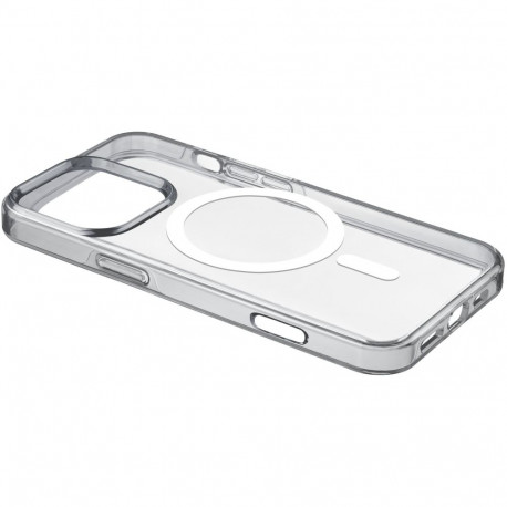 "Cellularline Gloss MagSafe Case MAG iPhone 16 Pro Max Transp."