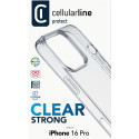 "Cellularline Clear Strong Case iPhone 16 Pro"
