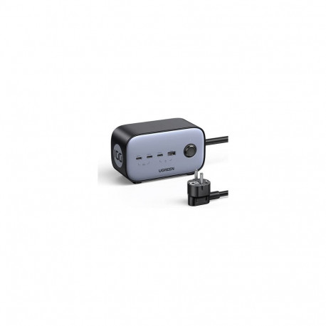 "UGREEN DigiNest Cube Power Strip (3 AC outlets + 65W 2A2C)"