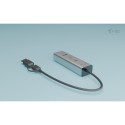 "D I-TEC Universal Charging Metal HUB 2x USB-C 3.2 Gen.1 + 2x USB-A 3.2 Gen.1 1x USB-C PD 85W"
