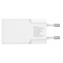 "4smarts Netzladegert PDPlug Duos Slim 20W GaN USB-C/A. wei"