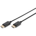 "DIGITUS DisplayPort Anschlusskabel 15m FullHD schwarz"