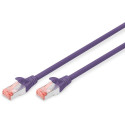 "DIGITUS CAT 6 S/FTP Patchkabel. 2m. violet"