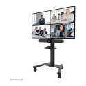 "Select Videobar & Multimedia-Kit AFLS-825BL1 Black Neomounts"