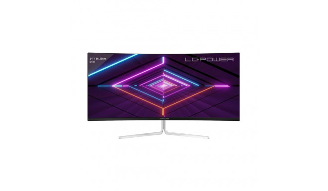 "LC-Power 86.36cm (34"") LC-M34-UWQHD-100-C-V3 VA+DP+HDMI"