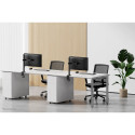 "Full-Motion Tischhalterung für 10-32"" Monitore. höhenverstellbar 8KG FPMA-D540BLACK Neomounts"