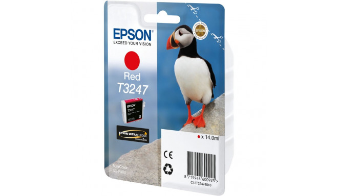"Epson C13T32474010 red"